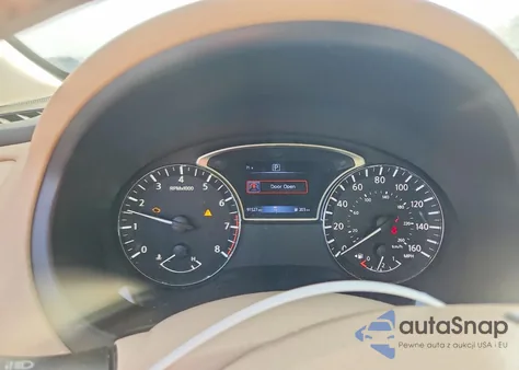 2017 Nissan Altima 2.5 z USA, uszkodzony, nr VIN 1N4AL3AP0HC187491